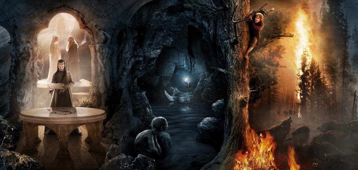 Superbanner revela 10 cenas inéditas de O Hobbit Uma Superbanner revela 10 cenas inéditas de O Hobbit Uma