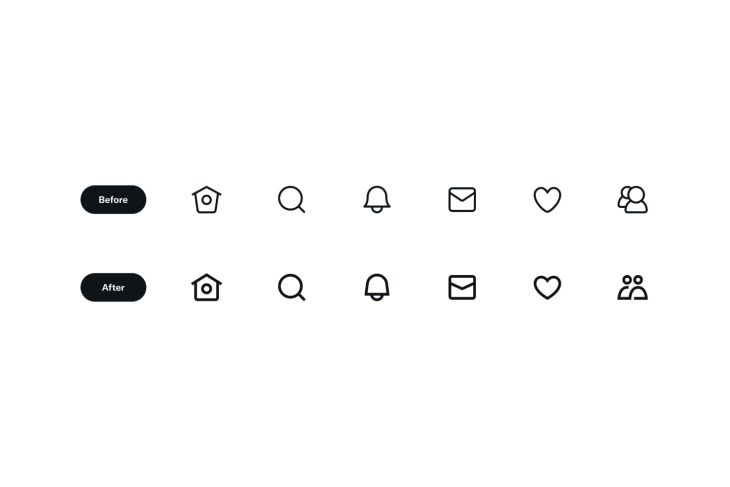 Twitter Kenalkan Ikon Baru untuk Layanannya di Web, iOS, dan Android