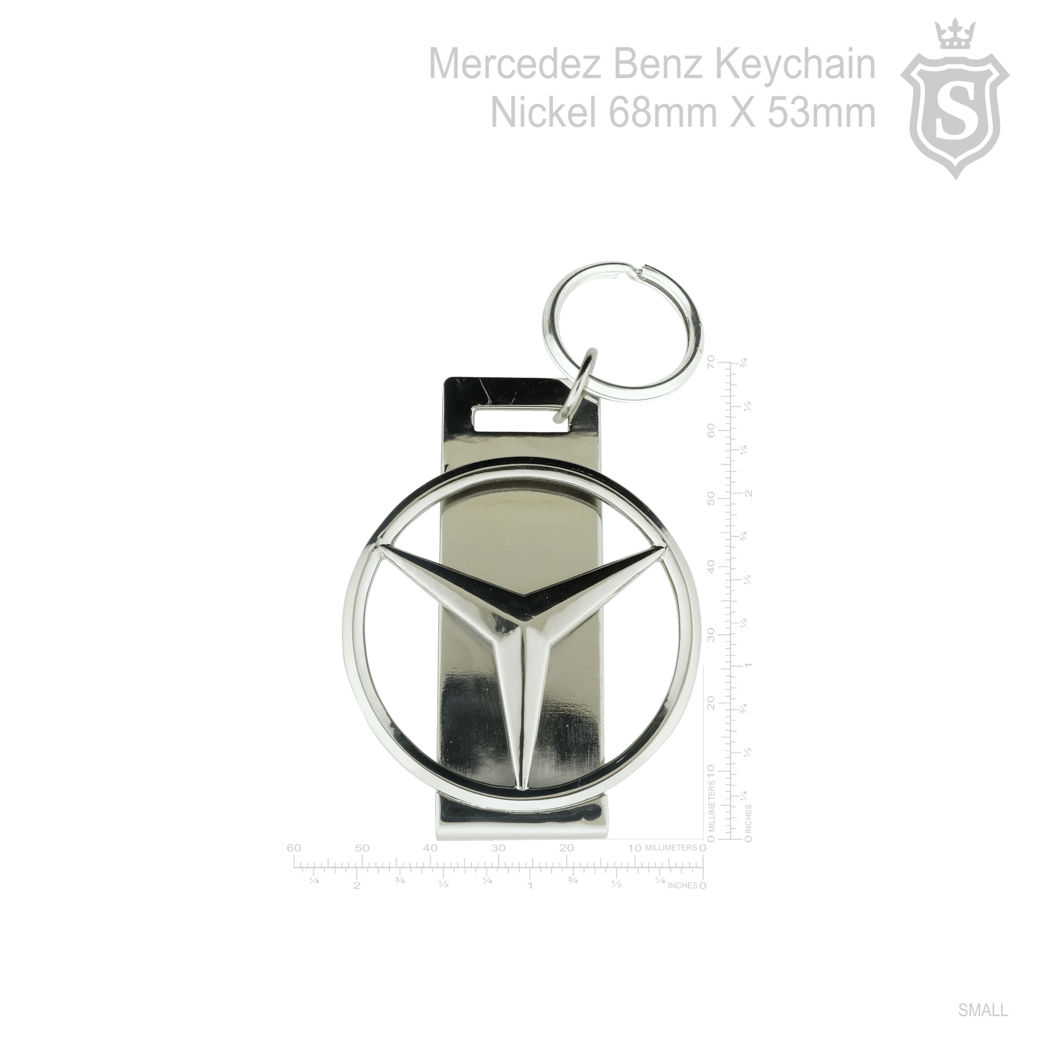 Mercedes Benz Keychain Suarez Arts