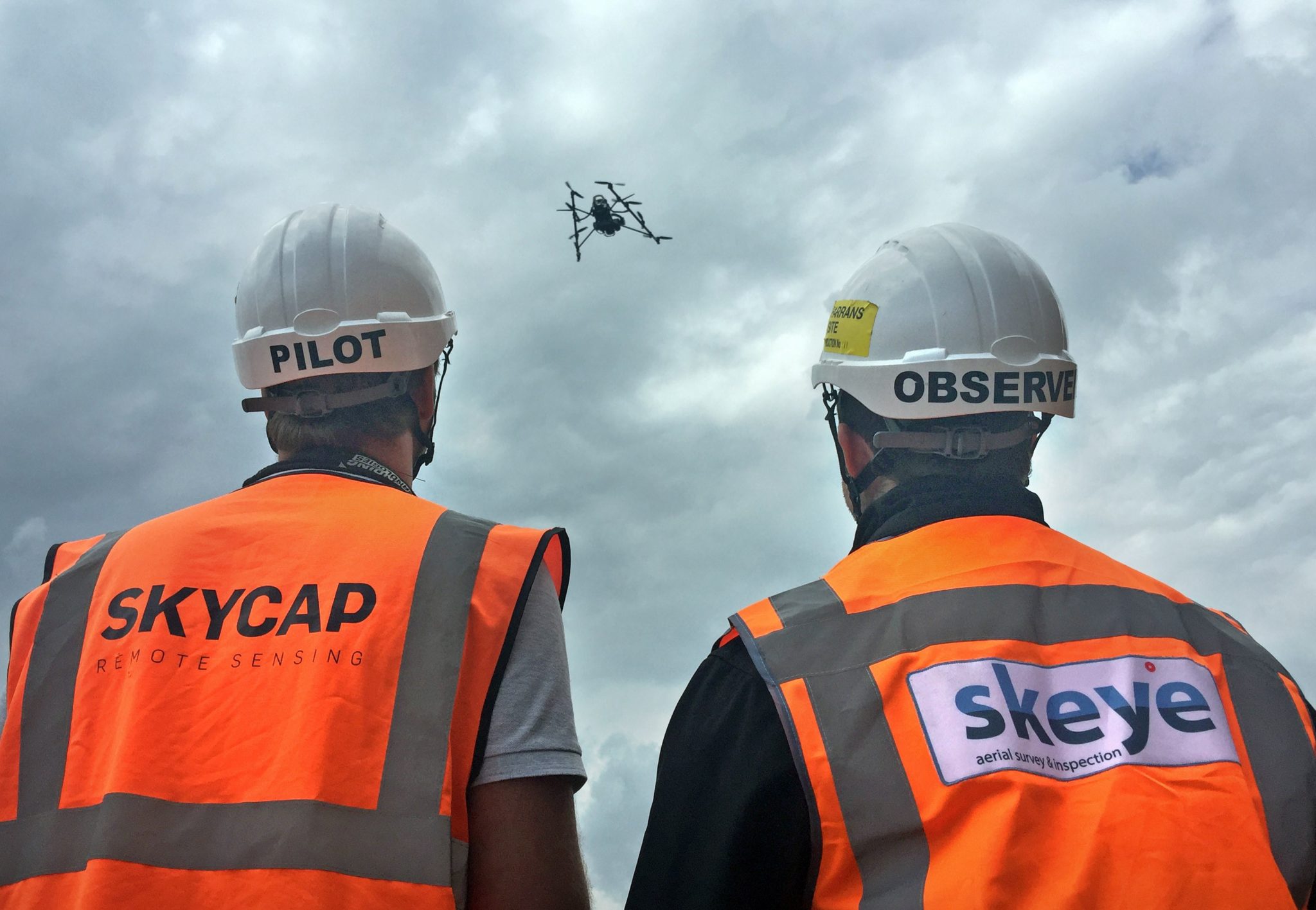 Skycap and Skeye joining forces - sUAS News - The Business of Drones