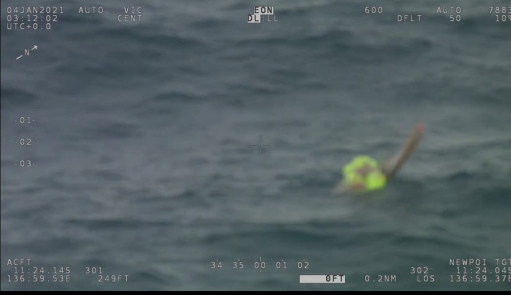 ViDAR Optical Radar detects lone overboard sailor off Northern Australia - sUAS News - Vimarsana News