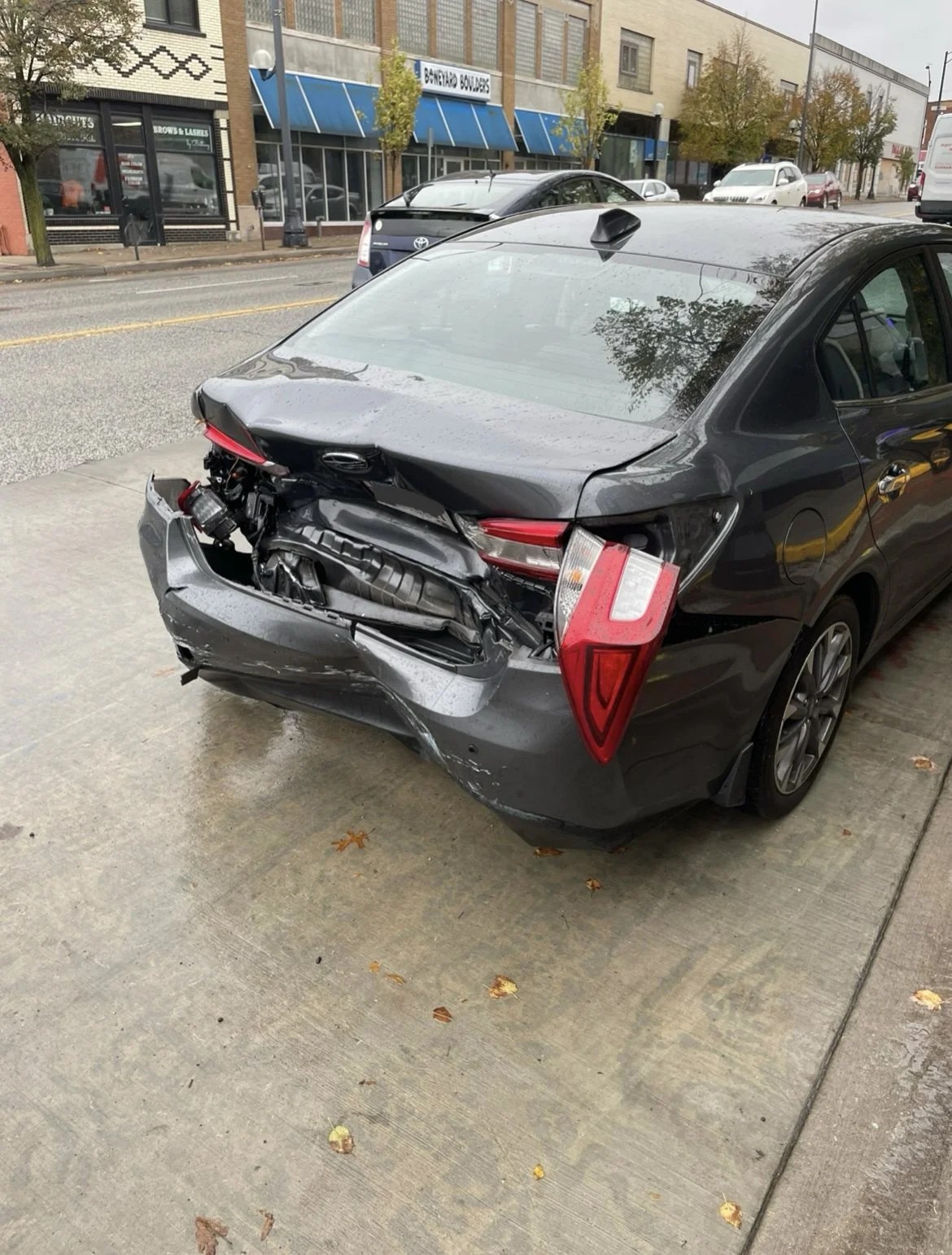 Rear ended - probably totaled - not at fault | Subaru Outback Forums
