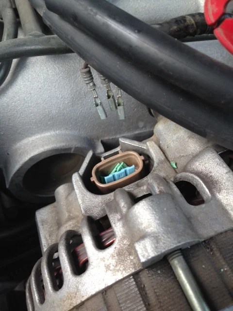 Alternator connectoterminal disintegrated | Subaru Outback Forums