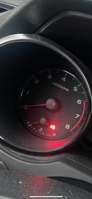 Intermitent flashing RED light | Subaru Outback Forums