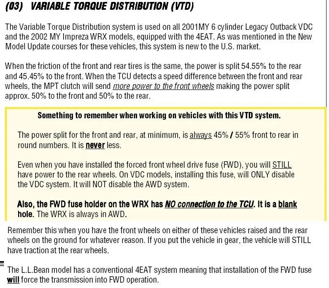 Subaru Boxer 4 Engine Fwd Tran Diagram Complete Wiring Schemas