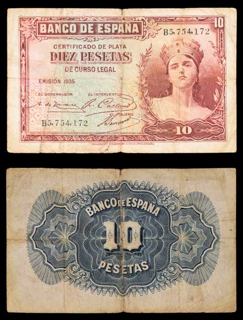 Vender Billetes Antiguos • Compro Monedas Antiguas • Notafilia