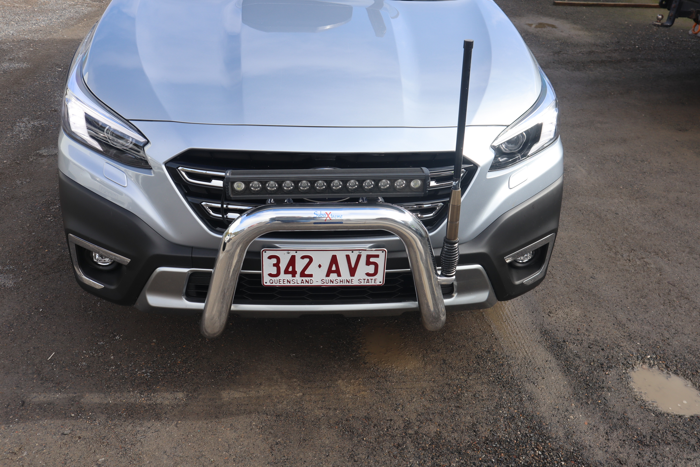 Outback (BT) Nudge Bar (21current) SubaXtreme