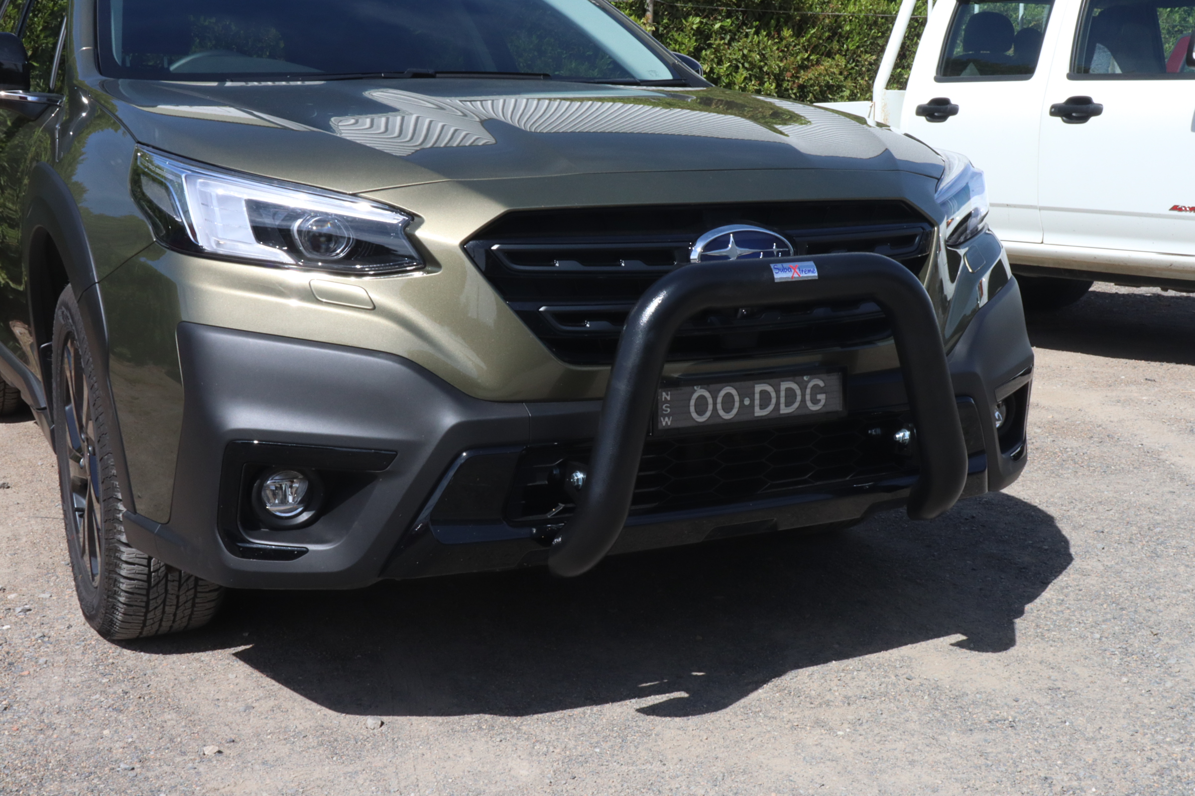 Outback (BT) Nudge Bar (21current) SubaXtreme