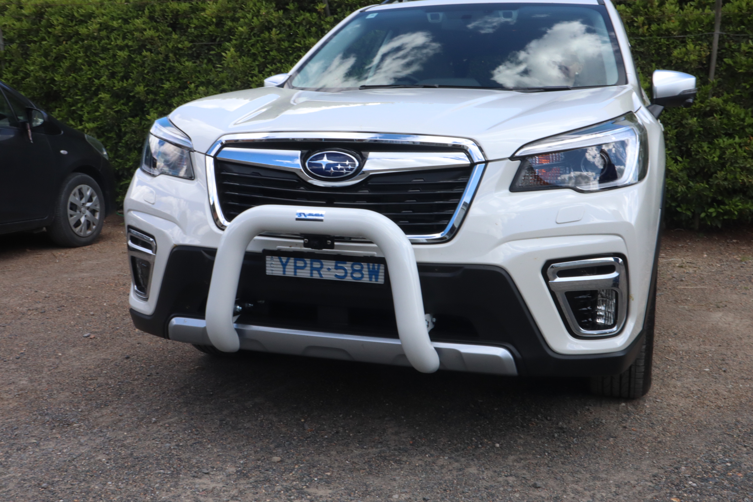 Forester (SK) Nudge bar (19 22) SubaXtreme