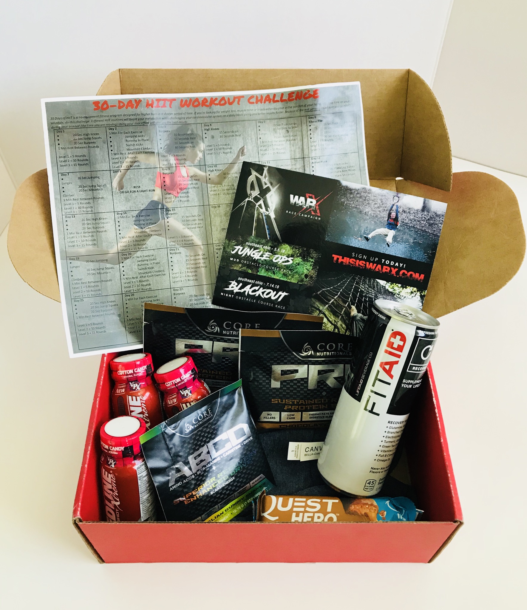 20+ Nontrivial Fitness Subscription Box Ideas Subbly