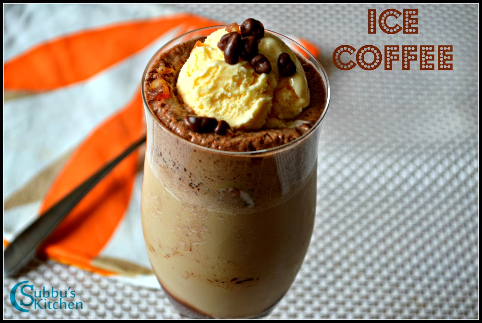 Cold Coffee Subbus Kitchen