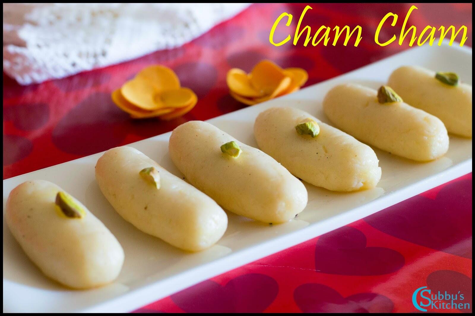 Bengali Cham Cham Recipe Malai Cham Cham Recipe How to make Chum