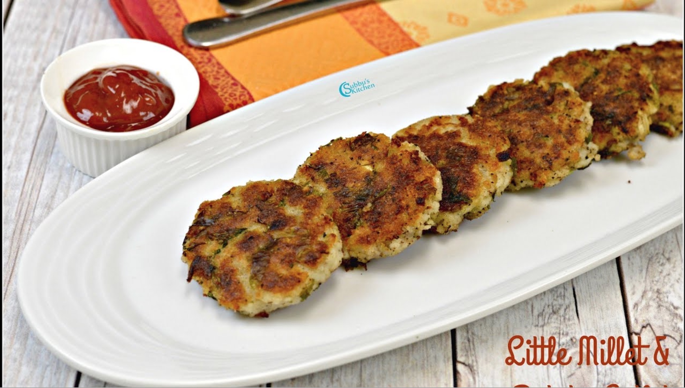 Samai Potato Tikki Little Millet Potato Cutlet Recipe Subbus Kitchen