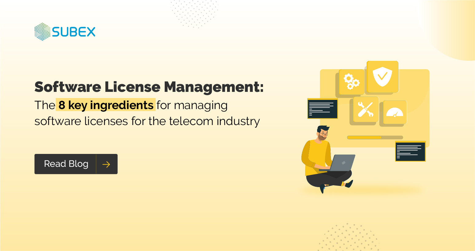 Software License Management What are the 8 key ingredients for