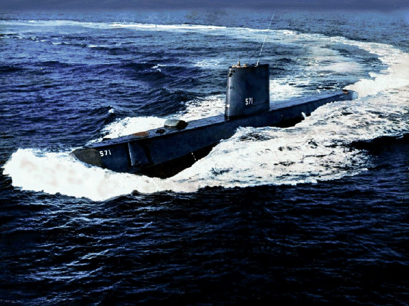 USS Nautilus (SSN 571)
