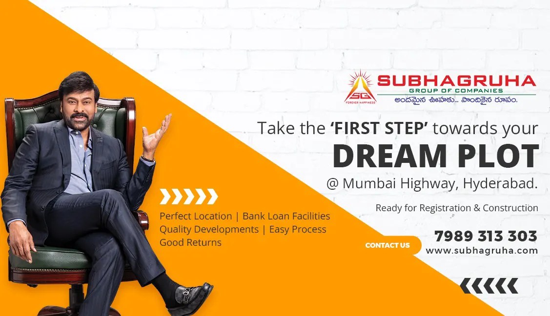 Hyderabad is best place for buying land in subhagruha group