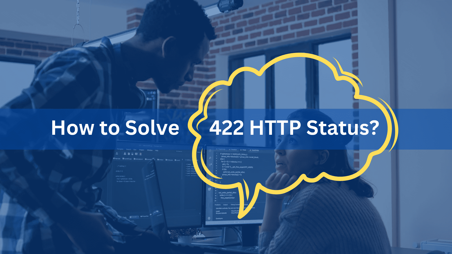 What is 422 HTTP Status Code Entity Error & How to Fix it