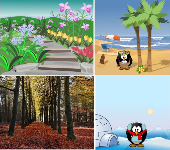 Seasons Math Definitions Letter S