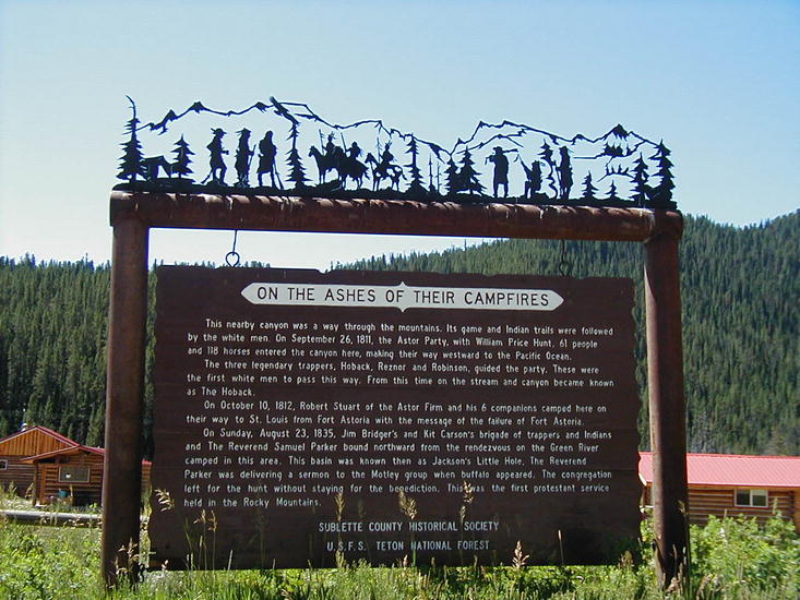 The Canyon Town Of Bondurant Is The Coldest Town In Wyoming