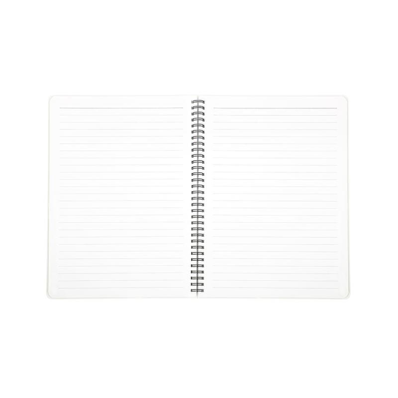 Sublimation Blank Notebook A4 with Plastic Cover Lopo