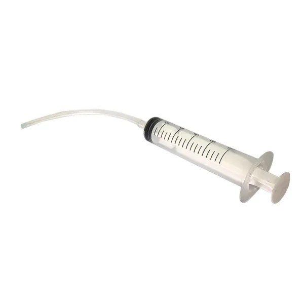 Printer cleaning syringe