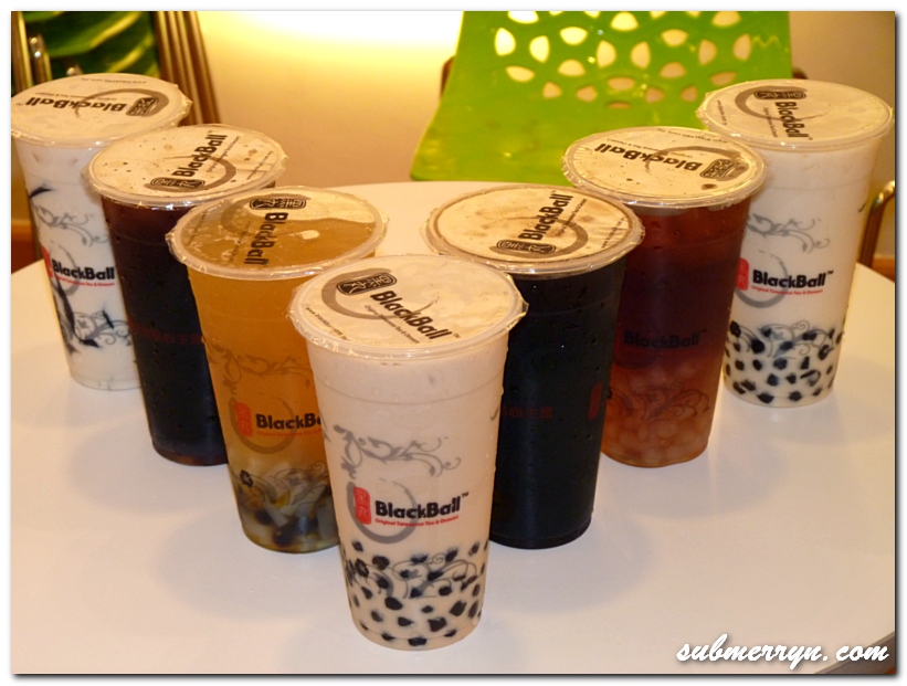 BlackBall ‘Original Taiwanese Tea & Dessert’ « Home is