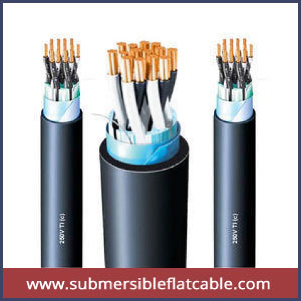Instrumentation Cables, Manufacturer Power transmission Cable, Submersible Flat Cable