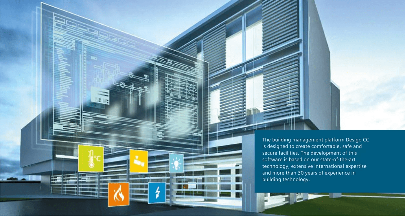 Siemens Building Automation System BMS & HVAC Control