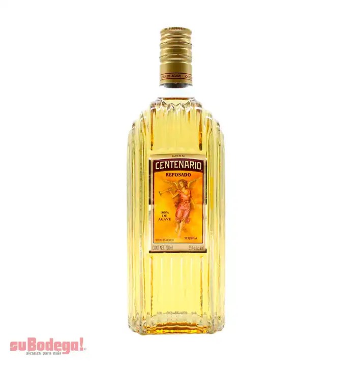 Tequila Gran Centenario Reposado 700 ml. suBodega! alcanza para más