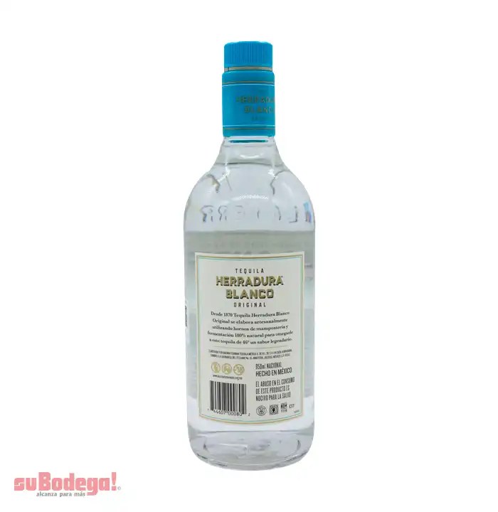 Tequila Herradura Blanco 950 Ml. suBodega! alcanza para más