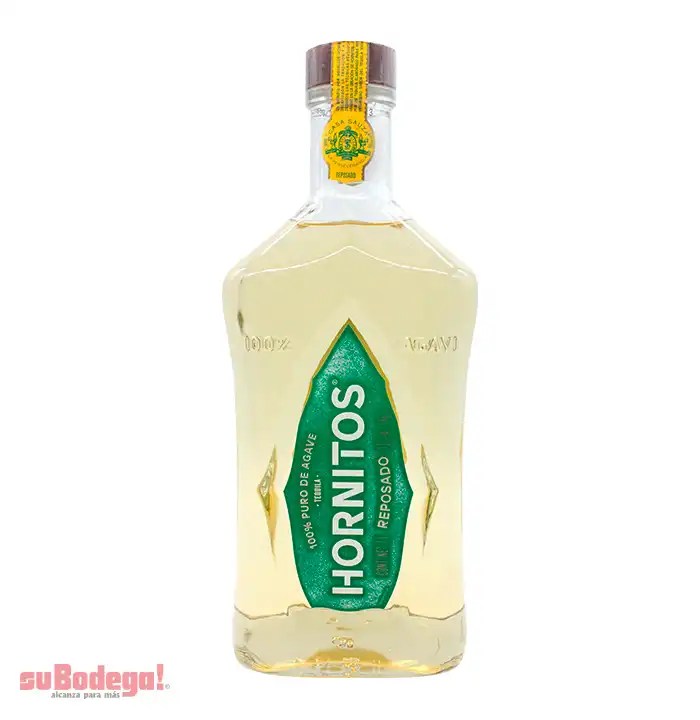 Tequila Sauza Hornitos Reposado 1 lt. suBodega! alcanza para más