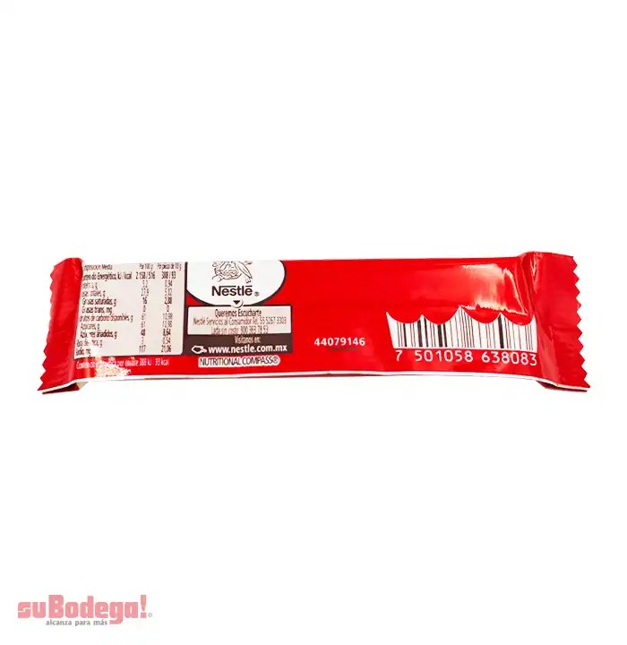 Chocolate Carlos V 18 gr. suBodega! alcanza para más