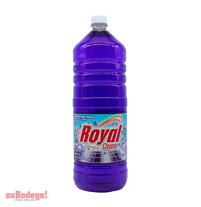 Limpiador Royal Cleaner Lavanda 2 lt. suBodega! alcanza para más