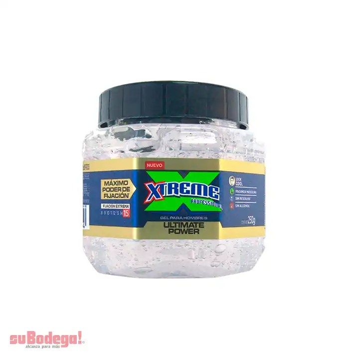 Gel Xtreme ultimate Power 250 Gr suBodega! alcanza para más