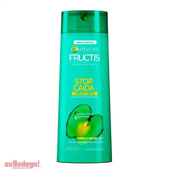 Shampoo Garnier Fructis Stop Caída Crece Fuerte 350 ml. suBodega