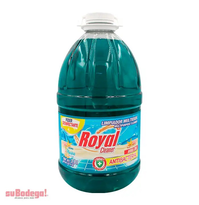 Limpiador Royal Cleaner Marino 3.9 lt. suBodega! alcanza para más