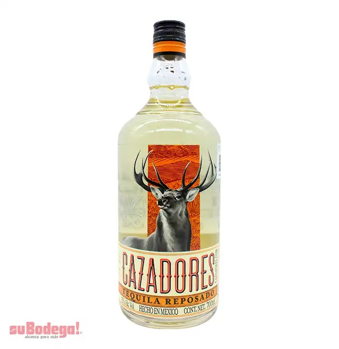 Tequila Cazadores Reposado 700 ml. suBodega! alcanza para más