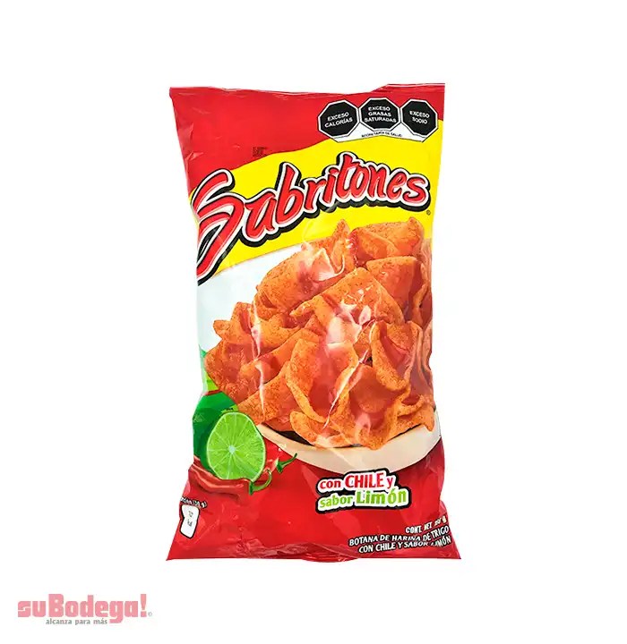 Sabritas Sabritones Familiar 135 gr. suBodega! alcanza para más