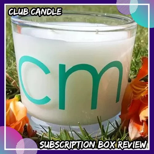 Club Candle Review Subscription Box Australia