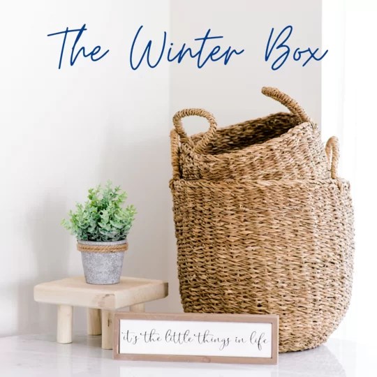 Seasonal Home Décor Subscription Box Australia