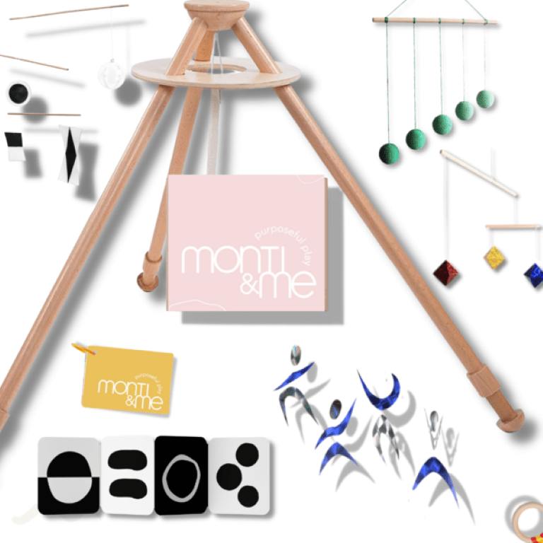 Monti & Me Montessori Box Subscription Box Australia
