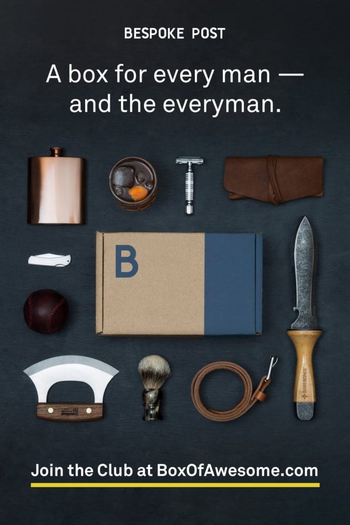 Bespoke Post Subscription Box Lifestyle