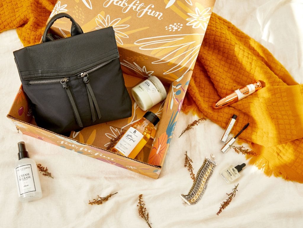 FabFitFun Fall 2020 Box... AddOn & Customization Schedule