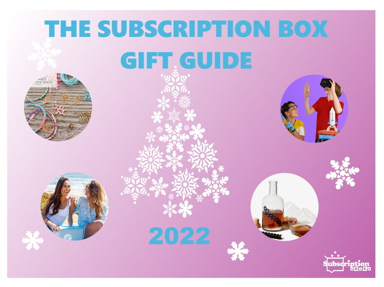 Holiday Gift Guide 2022 Subscription Box Lifestyle