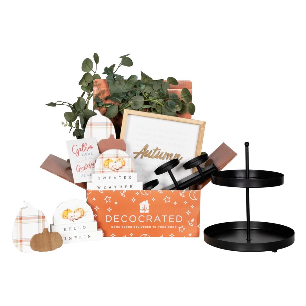 Decocrated Fall 2022 FULL Spoilers + Save 15 OFF Subscription Box