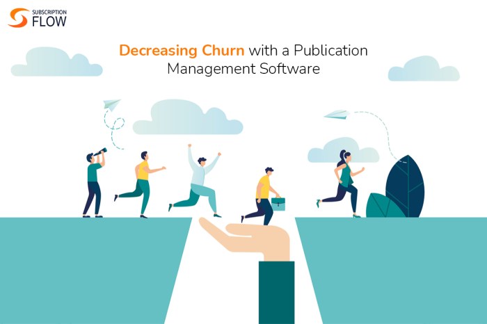 Decreasing Churn with a Publication Management Software Decreasing Churn with a Publication Management Software