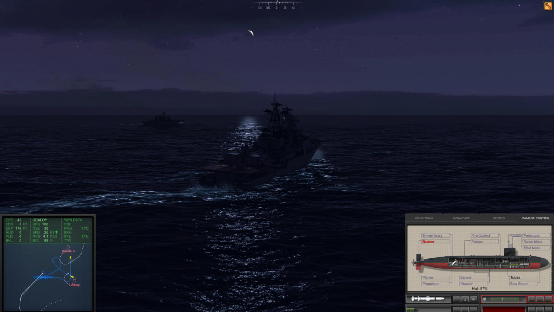 Cold Waters game review by Subsim