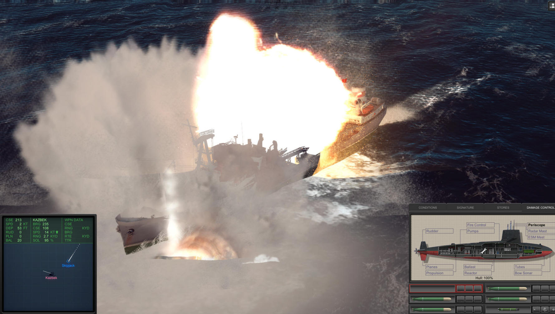 Cold Waters game review by Subsim