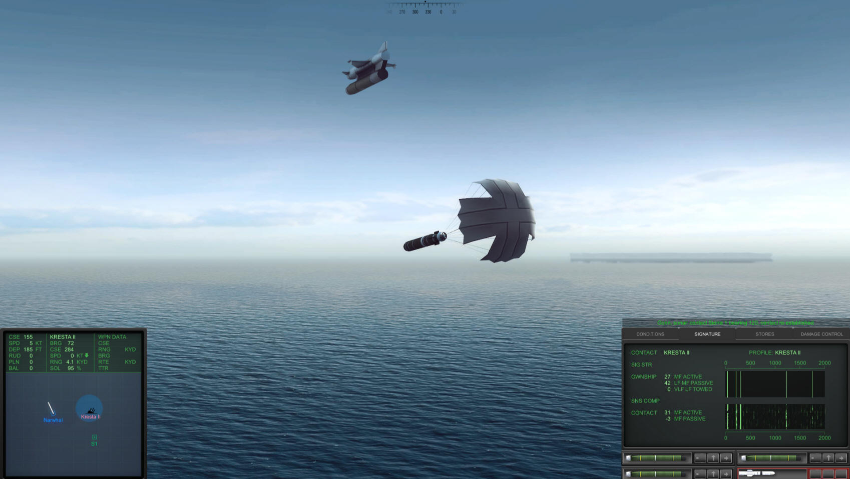 Cold Waters game review by Subsim