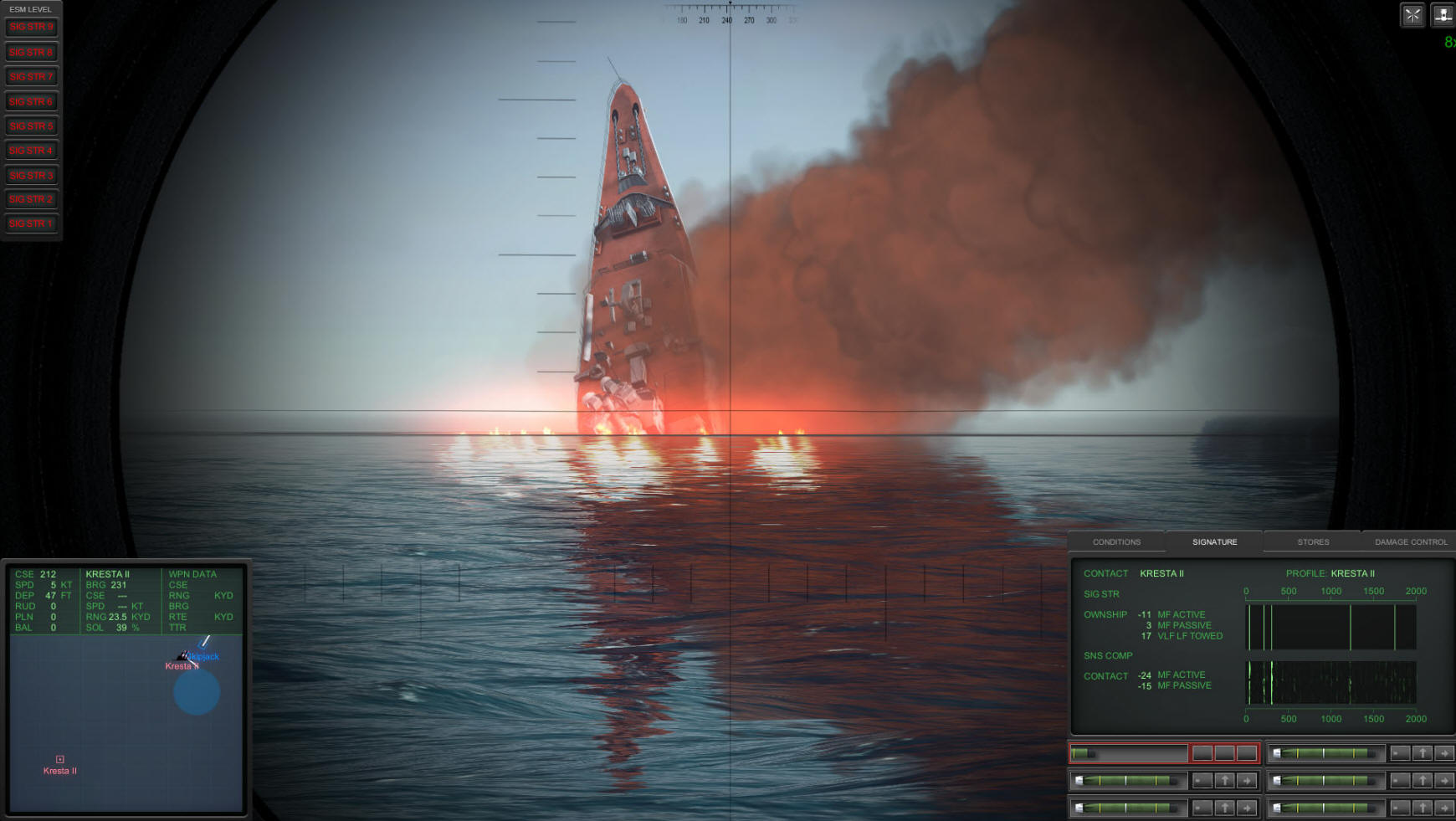 Cold Waters game review by Subsim